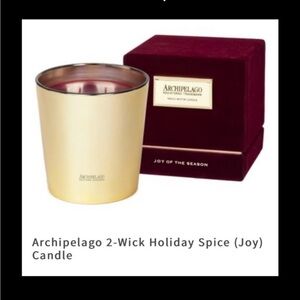 Archipelago 2-Wick Holiday Spice (Joy) Candle